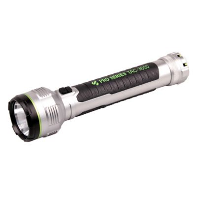 JobSmart 3,000-Lumen Pro Series Rechargeable LED Flashlight