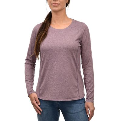 Ridgecut Women's Wicking Long-Sleeve T-Shirt, FLK21-4041 PK