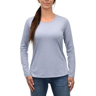 Ridgecut Women's Wicking Long-Sleeve T-Shirt, FLK21-4041 PK