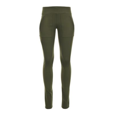 Ridgecut Women's Stretch Fit Natural-Rise Work Leggings