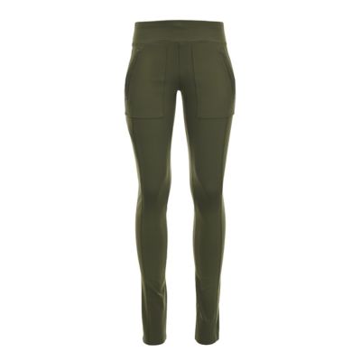 Ridgecut Women's Stretch Fit Natural-Rise Work Leggings