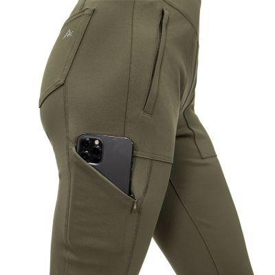 Image showing 6 th Ridgecut Women's Stretch Fit Natural-Rise Work Leggings