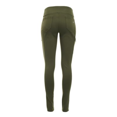 Image showing  Women's Stretch Fit Natural-Rise Work Leggings