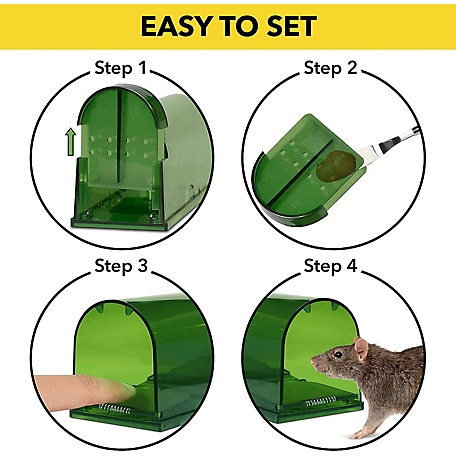 Humane Mouse Traps  Live Mouse Traps - Havahart®