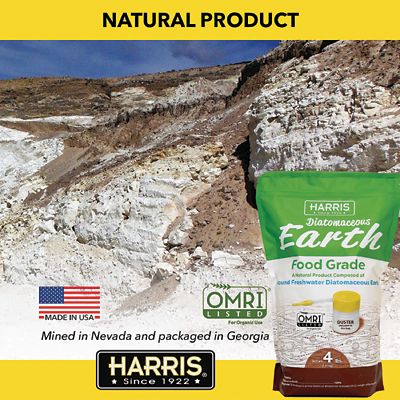 Image showing  Food-Grade Diatomaceous Earth with Included Powder Duster, 4 lb.