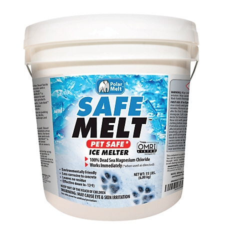 Salt Depot 50-lb Natural Safer For Pets Fast Acting Sodium Chloride Rock Salt  Ice Melt Granules in the Ice Melt department at