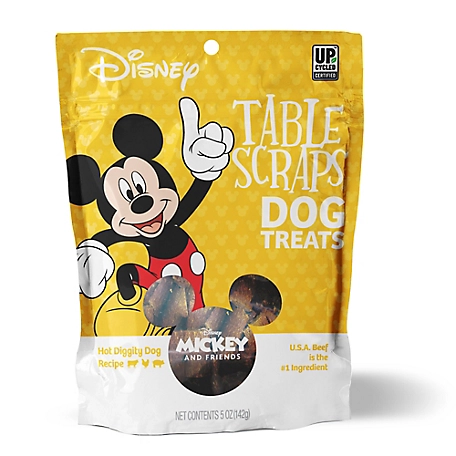 Table Scraps Disney Hot Diggity Dog Recipe Dog Treats, 5 oz.