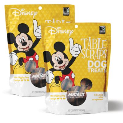 Table Scraps Disney Hot Diggity Dog Recipe Dog Treats, 5 oz., 2-Pack