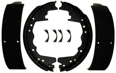 ACDelco Bonded Drum Brake Shoe, BCVC-DCD-14316B