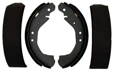 ACDelco Bonded Drum Brake Shoe, BCVC-DCD-14593B