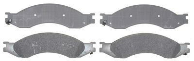 ACDelco Semi-Metallic Disc Brake Pad, BCVC-DCD-14D1010MX