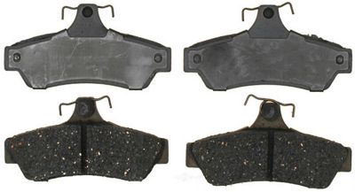 ACDelco Ceramic Disc Brake Pad, BCVC-DCD-14D1048C