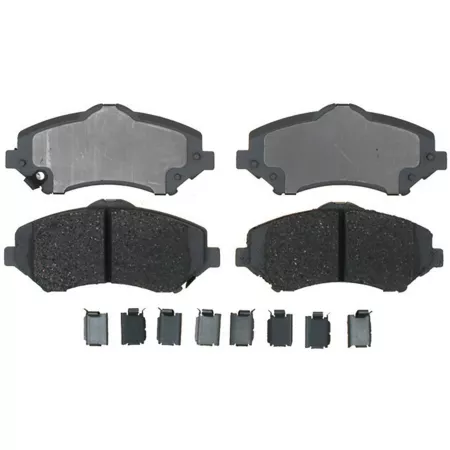 ACDelco Ceramic Disc Brake Pad BCVC-DCD-14D1273CH Brakes & Brake Parts