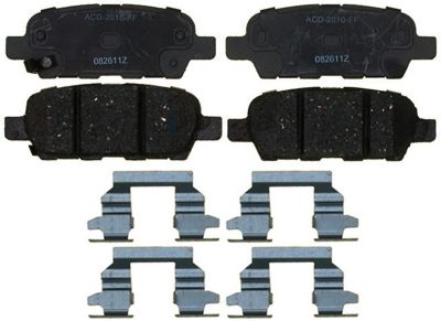 ACDelco Ceramic Disc Brake Pad, BCVC-DCD-14D1288CH