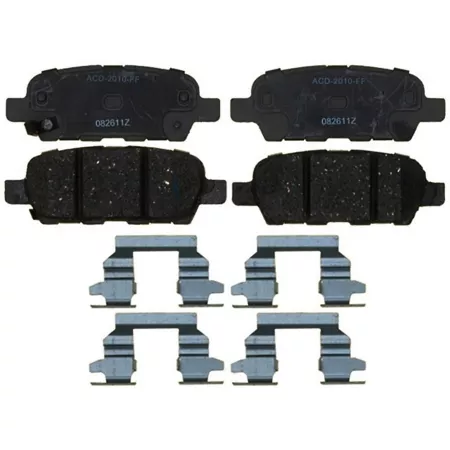 ACDelco Ceramic Disc Brake Pad BCVC-DCD-14D1288CH Brakes & Brake Parts