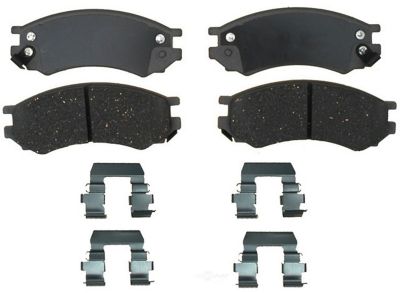 ACDelco Ceramic Disc Brake Pad, BCVC-DCD-14D507CH