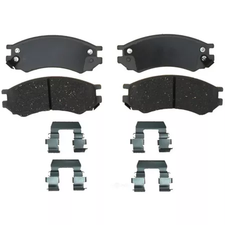 ACDelco Ceramic Disc Brake Pad BCVC-DCD-14D507CH Brakes & Brake Parts