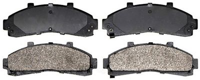 ACDelco Semi-Metallic Disc Brake Pad, BCVC-DCD-14D652M