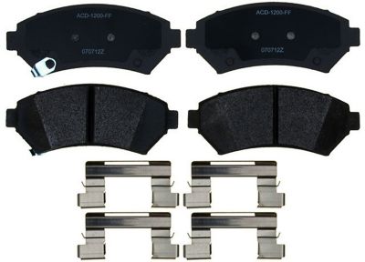 ACDelco Semi-Metallic Disc Brake Pad, BCVC-DCD-14D699MH