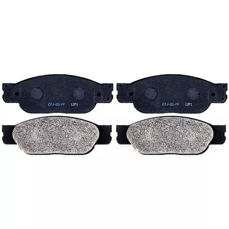 ACDelco Ceramic Disc Brake Pad BCVC-DCD-14D805CH Brakes & Brake Parts