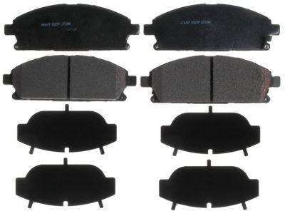 ACDelco Ceramic Disc Brake Pad, BCVC-DCD-14D855C