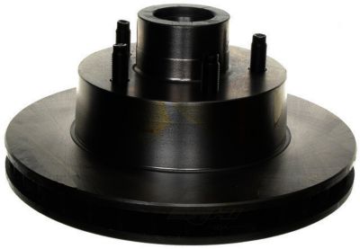 ACDelco Disc Brake Rotor and Hub Assembly, BCVC-DCD-18A14A