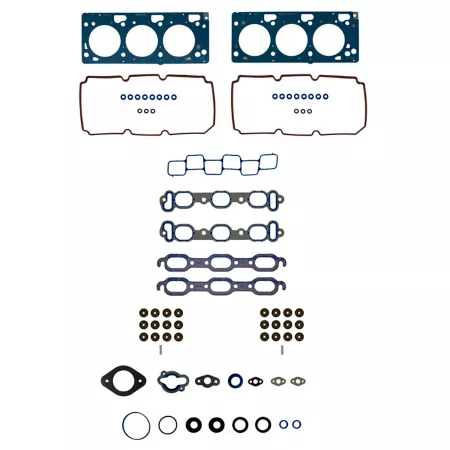 Fel-Pro Engine Head Gasket Set BCWV-FEL-HS 26208 PT-3 Engine Performance