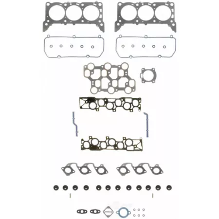 Fel-Pro Engine Head Gasket Set BCWV-FEL-HS 9250 PT-2 Engine Performance