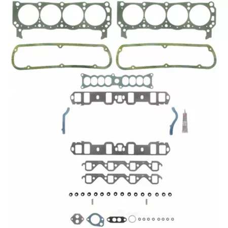 Fel-Pro Engine Head Gasket Set BCWV-FEL-HS 9280 PT-3 Engine Performance