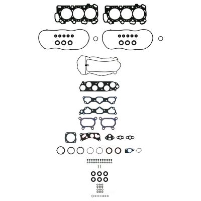 Fel-Pro Engine Cylinder Head Gasket Set, BCWV-FEL-HS26572PT