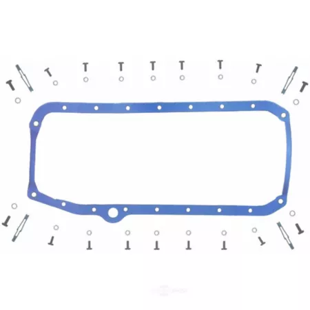 Fel-Pro Engine Oil Pan Gasket Set BCWV-FEL-OS 34509 T Engine Performance