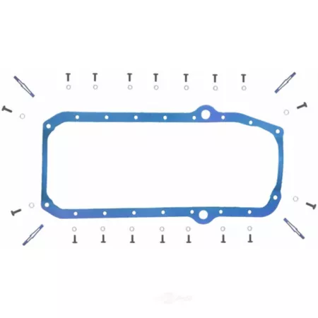 Fel-Pro Engine Oil Pan Gasket Set BCWV-FEL-OS 34510 T Engine Performance