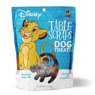 Table Scraps Disney Roast Beef Recipe Dog Treats, 5 oz.