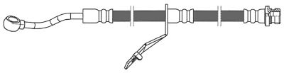 Centric Parts Premium Brake Hydraulic Hose, BKNJ-CEC-150.50060