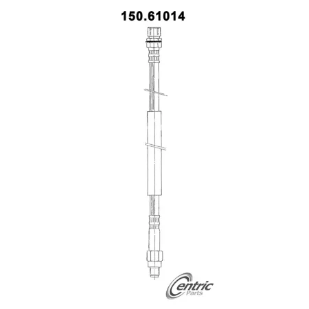 Premium Centric Parts Brake Hydraulic Hoses BKNJ-CEC-150.61014 Brakes & Brake Parts