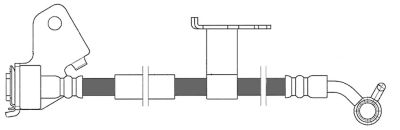 Centric Parts Premium Brake Hydraulic Hose, BKNJ-CEC-150.61126