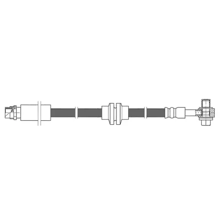 Premium Centric Parts Brake Hydraulic Hoses BKNJ-CEC-150.62193 Brakes & Brake Parts