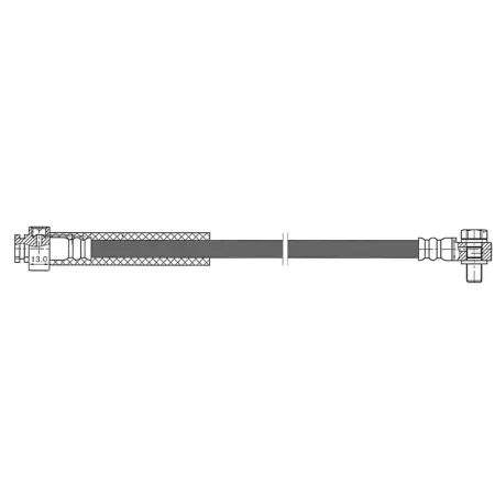 Premium Centric Parts Brake Hydraulic Hoses BKNJ-CEC-150.65223 Brakes & Brake Parts