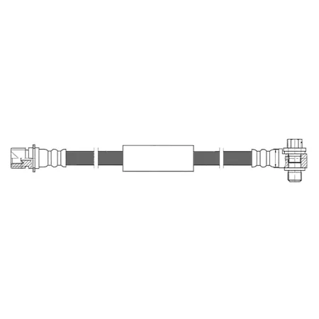 Premium Centric Parts Brake Hydraulic Hoses BKNJ-CEC-150.66412 Brakes & Brake Parts