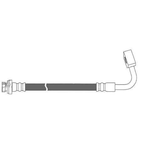 Premium Centric Parts Brake Hydraulic Hoses BKNJ-CEC-150.67422 Brakes & Brake Parts