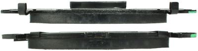 Centric Parts Premium Semi-Met Pads with Shim and Hardware, BKNJ-CEC-300.00520