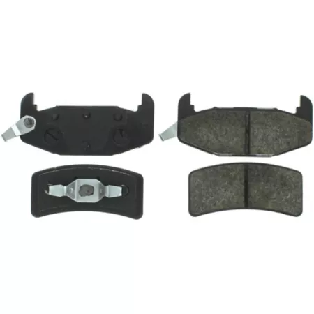 Centric Parts Premium Semi-Metallic Disc Brake Pad Sets BKNJ-CEC-300.03770 Brakes & Brake Parts