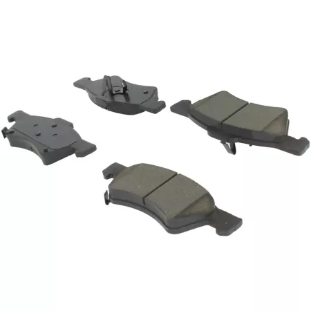 Centric Parts Premium Semi-Metallic Disc Brake Pad Sets BKNJ-CEC-300.08570 Brakes & Brake Parts