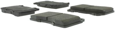 Centric Parts Premium Semi-Met Pads with Shims, BKNJ-CEC-300.10010