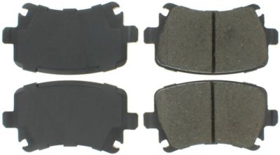 Centric Parts Premium Semi-Met Pads with Shims, BKNJ-CEC-300.11080
