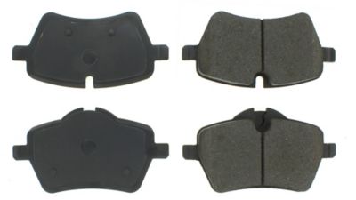 Premium Semi-Met Pads with Shims, BKNJ-CEC - Centric Parts 300.12040