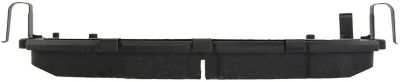 Centric Parts Premium Semi-Met Pads with Shims, BKNJ-CEC-300.13990