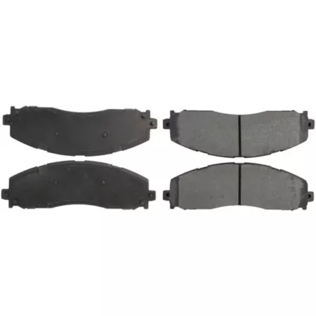 Centric Parts Premium Semi-Met Pads with Shims BKNJ-CEC-300.16910 Engine Performance