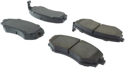 Centric Parts Premium Ceramic Disc Brake Pad Set, BKNJ-CEC-301.07002