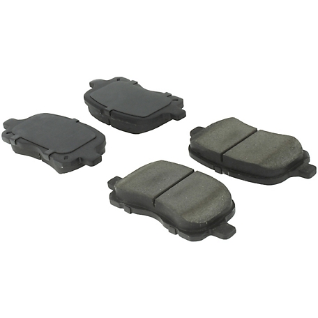 Centric Parts Premium Ceramic Disc Brake Pad Sets, BKNJ-CEC-301.07410